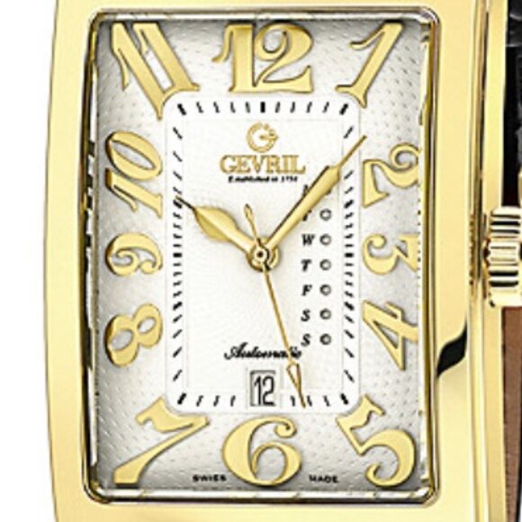 Gevril Swiss Made Men's Watch - Father's Day Price Reduction - Picture 10 of 12